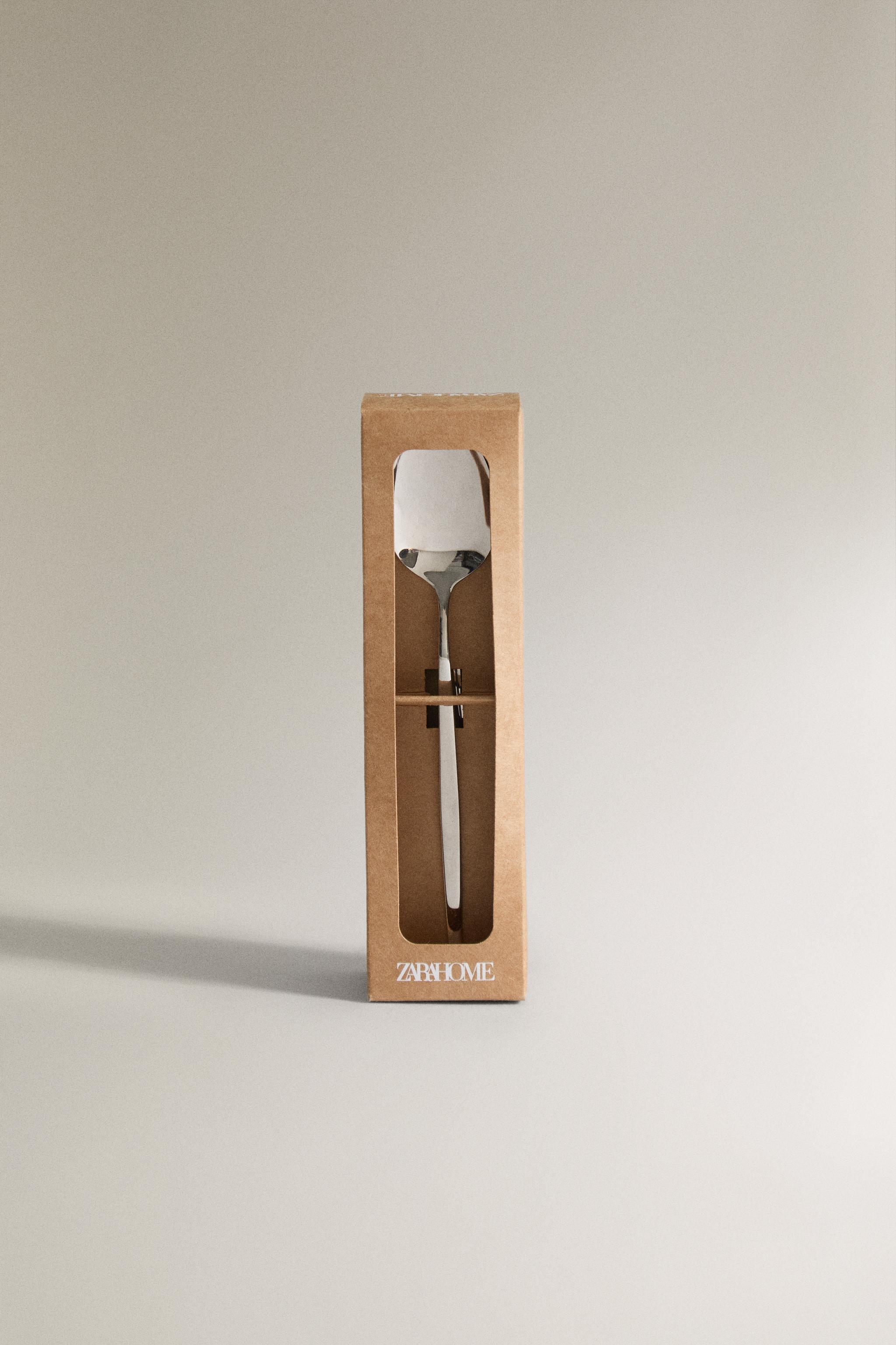 LOT CUILLÈRES À DESSERT MANCHE FIN (LOT DE 4)